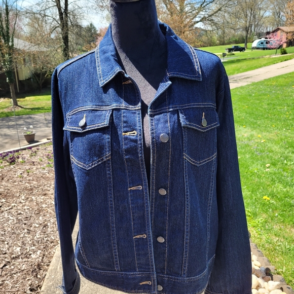 Limited Soft Denim Jacket - EUC - Picture 2 of 7